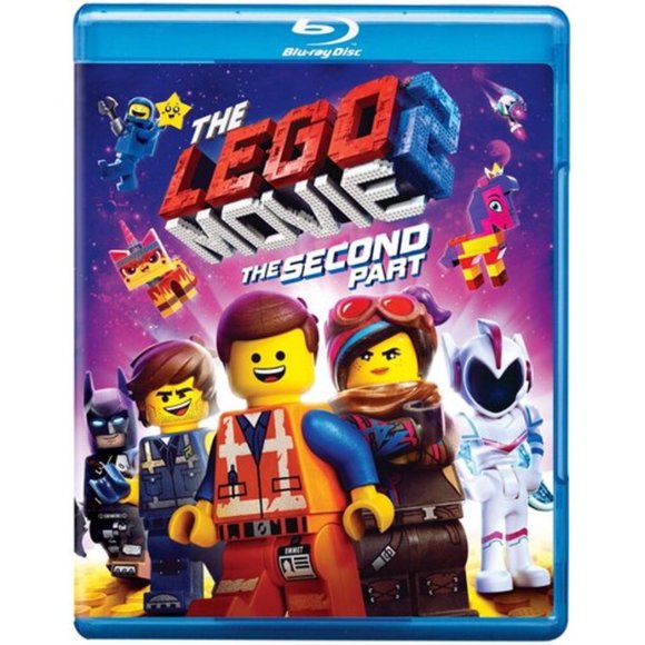 The Lego Movie 2: The Second Part (Blu-ray) - Picture 2 of 2